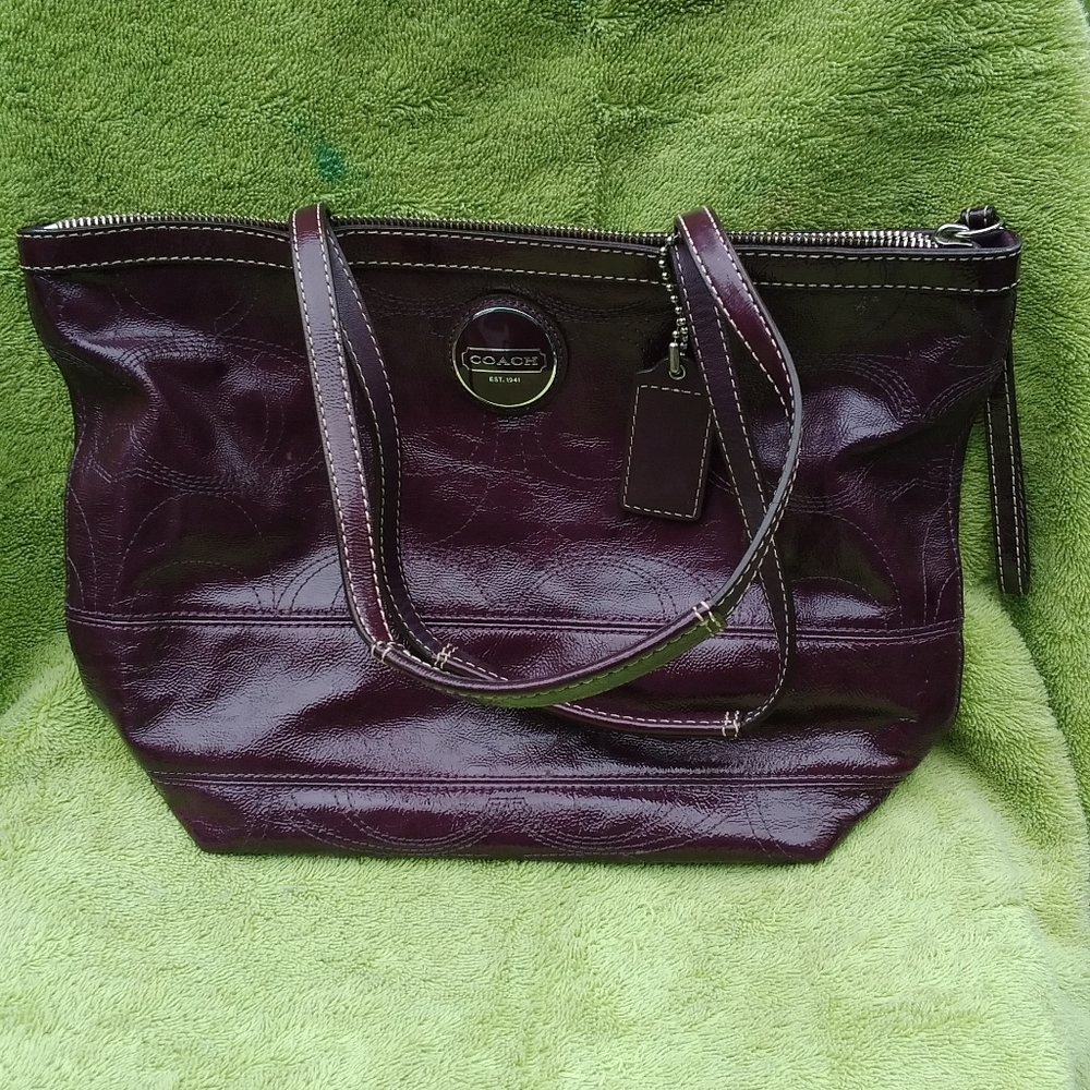 COPY - Coach Tote